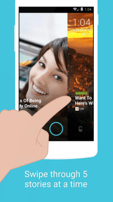 Capture d'écran de l'application Locket Lock Screen - #5