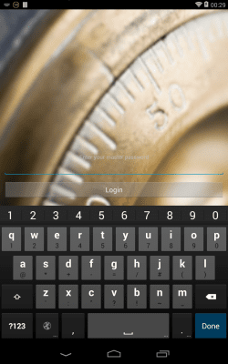 Capture d'écran de l'application Pass Vault - password manager - #3