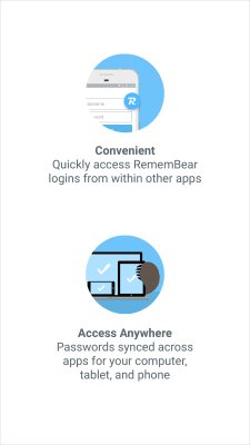 Capture d'écran de l'application RememBear - #4