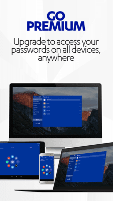 Capture d'écran de l'application F-SECURE KEY - #5