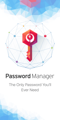 Capture d'écran de l'application Trend Micro Password Manager - #1