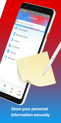 Capture d'écran de l'application Trend Micro Password Manager - #3
