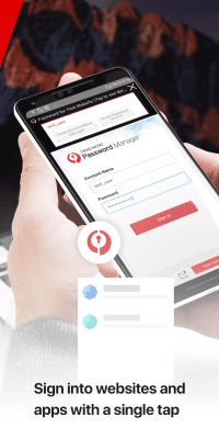 Capture d'écran de l'application Trend Micro Password Manager - #5