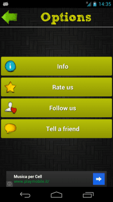 Capture d'écran de l'application AndCrypter - #5