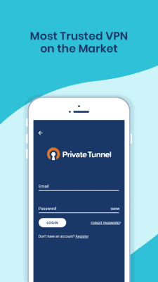 Capture d'écran de l'application Private Tunnel VPN – Fast & Secure Cloud VPN - #1