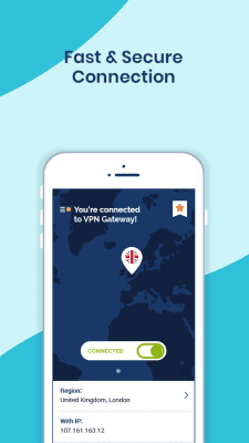Capture d'écran de l'application Private Tunnel VPN – Fast & Secure Cloud VPN - #2