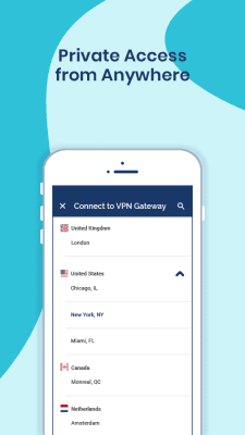 Capture d'écran de l'application Private Tunnel VPN – Fast & Secure Cloud VPN - #4