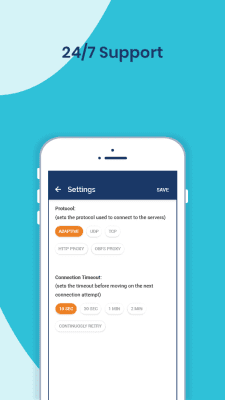Capture d'écran de l'application Private Tunnel VPN – Fast & Secure Cloud VPN - #6