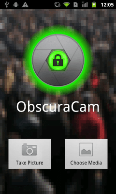 Capture d'écran de l'application ObscuraCam: The Privacy Camera - #1