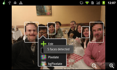 Capture d'écran de l'application ObscuraCam: The Privacy Camera - #3