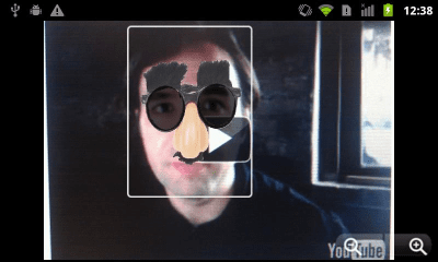 Capture d'écran de l'application ObscuraCam: The Privacy Camera - #5