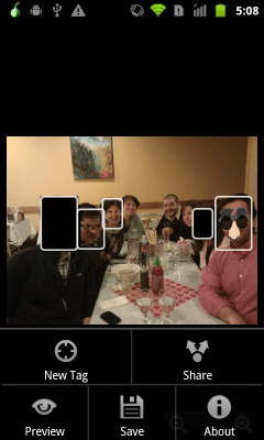 Capture d'écran de l'application ObscuraCam: The Privacy Camera - #6