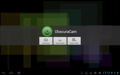 Capture d'écran de l'application ObscuraCam: The Privacy Camera - #7