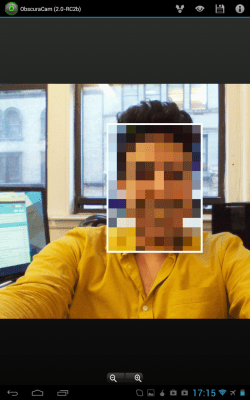 Capture d'écran de l'application ObscuraCam: The Privacy Camera - #8