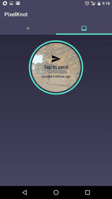 Capture d'écran de l'application PixelKnot: Hidden Messages - #4