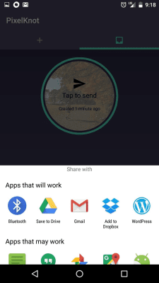 Capture d'écran de l'application PixelKnot: Hidden Messages - #5