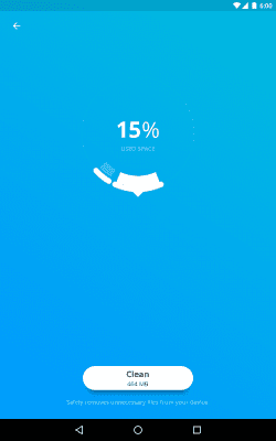 Capture d'écran de l'application AVG AntiVirus FREE for tablets - #3