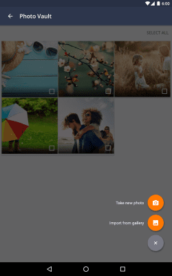 Capture d'écran de l'application AVG AntiVirus FREE for tablets - #4