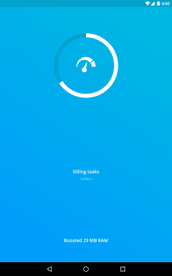 Capture d'écran de l'application AVG AntiVirus FREE for tablets - #6