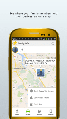 Capture d'écran de l'application Snap Secure + Mobile Antivirus - #5