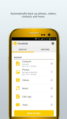 Capture d'écran de l'application Snap Secure + Mobile Antivirus - #7