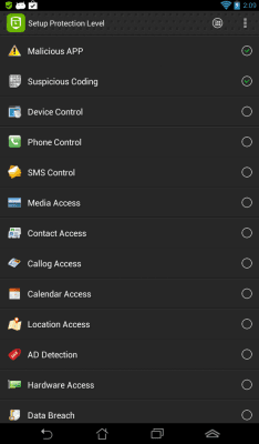 Capture d'écran de l'application G-Protector Anti Virus Utility - #5