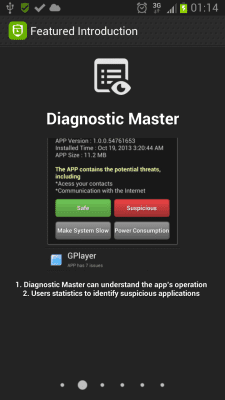 Capture d'écran de l'application G-Protector Anti Virus Utility - #11