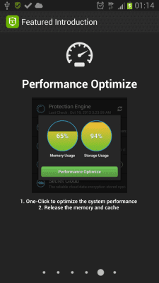 Capture d'écran de l'application G-Protector Anti Virus Utility - #13