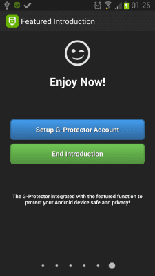 Capture d'écran de l'application G-Protector Anti Virus Utility - #15
