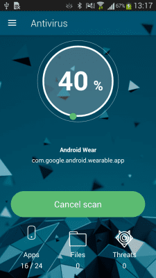 Capture d'écran de l'application Endpoint Protection - Panda - #5