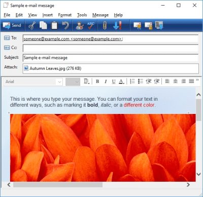 Capture d'écran de l'application Windows Mail Restore Tool - #3
