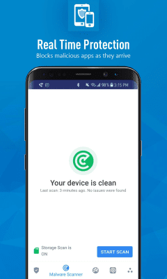 Capture d'écran de l'application Emsisoft Mobile Security - #2