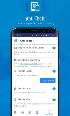 Capture d'écran de l'application Emsisoft Mobile Security - #4