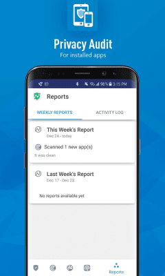 Capture d'écran de l'application Emsisoft Mobile Security - #5
