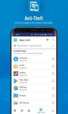 Capture d'écran de l'application Emsisoft Mobile Security - #6