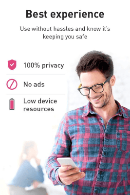 Capture d'écran de l'application ZoneAlarm Mobile Security - #7