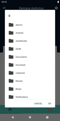 Capture d'écran de l'application Zemana Mobile Antivirus - #4