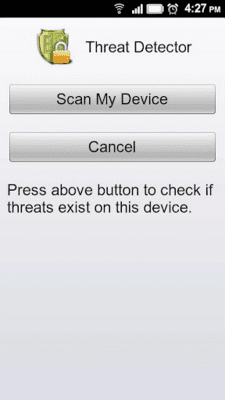 Capture d'écran de l'application ES Security Manager(Beta) - #5