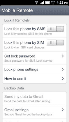 Capture d'écran de l'application ES Security Manager(Beta) - #6