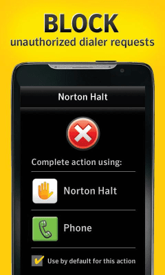 Capture d'écran de l'application Norton Halt exploit defender - #4