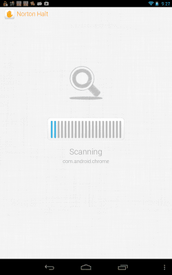Capture d'écran de l'application Norton Halt exploit defender - #6