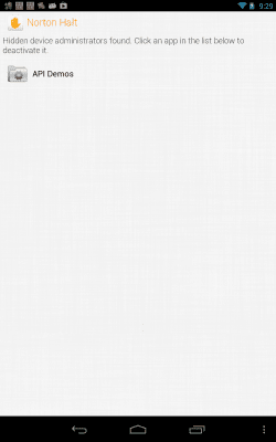 Capture d'écran de l'application Norton Halt exploit defender - #8