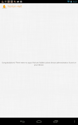 Capture d'écran de l'application Norton Halt exploit defender - #9
