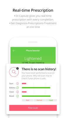Capture d'écran de l'application Dr.Capsule - #8