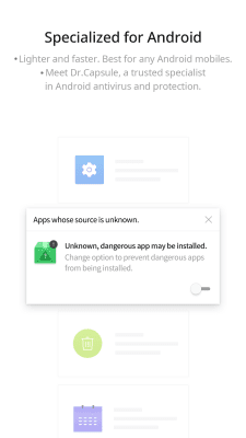Capture d'écran de l'application Dr.Capsule - #9