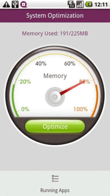 Capture d'écran de l'application NQ Mobile Guard - #5