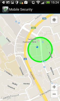 Capture d'écran de l'application Mobile Security - #8