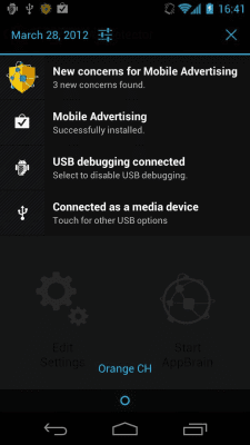 Capture d'écran de l'application AppBrain Ad Detector - #5