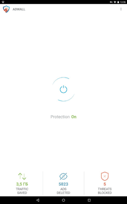 Capture d'écran de l'application AdWall - Adblock & Firewall - #3