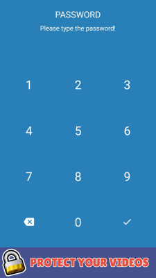 Capture d'écran de l'application FVH - Free Video Hider - #3